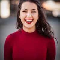 Happy patient
