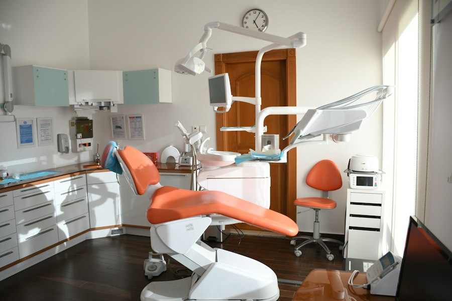 Sterilised dental instruments at Pearline Dental